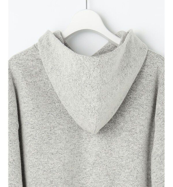 自由区「ウールブークレ フーディー」|パーカー|