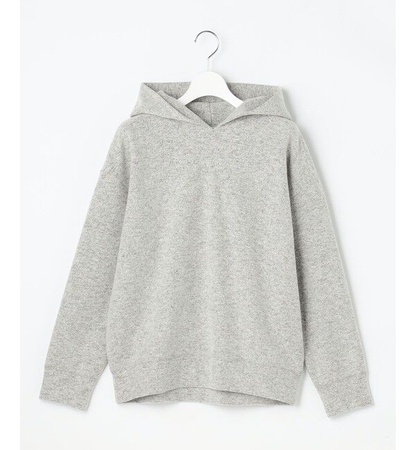 自由区「ウールブークレ フーディー」|パーカー|