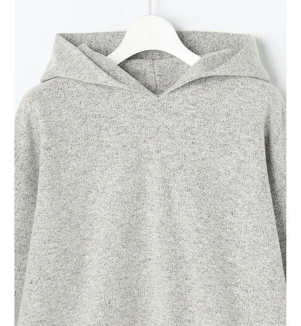 自由区「ウールブークレ フーディー」|パーカー|