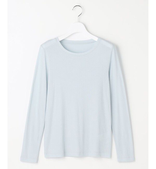 自由区「レイヤリングシアーインナー カットソー」|Tシャツ・カットソー|