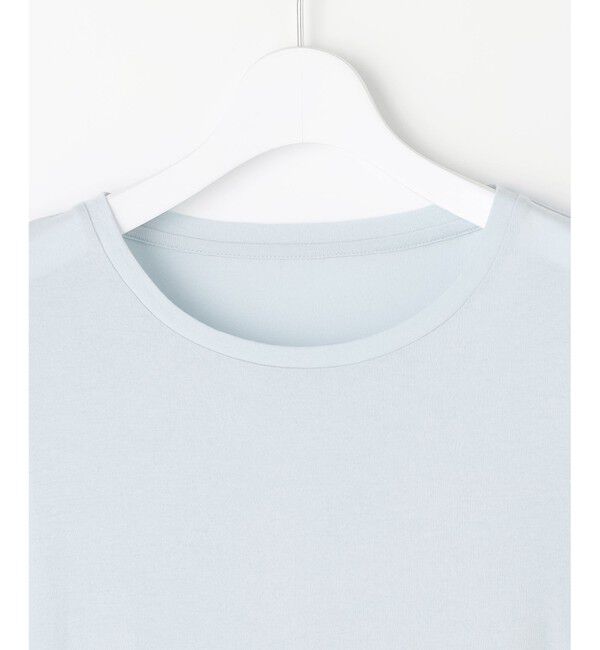 自由区「レイヤリングシアーインナー カットソー」|Tシャツ・カットソー|