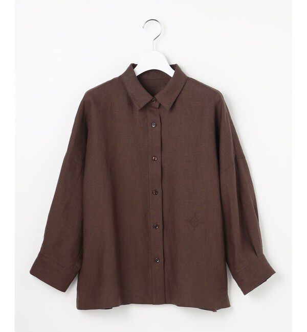 自由区「【カタログ掲載】トルコリネン シャツ」|シャツ・ブラウス|