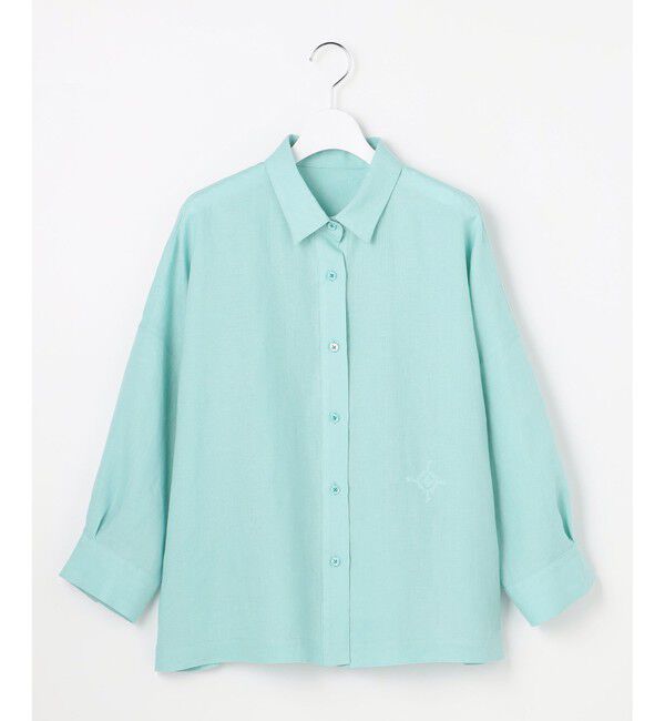 自由区「【カタログ掲載】トルコリネン シャツ」|シャツ・ブラウス|