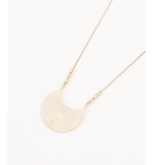 自由区「【SHIHOさん着用・長さ調節可】スワール ネックレス」|ネックレス|