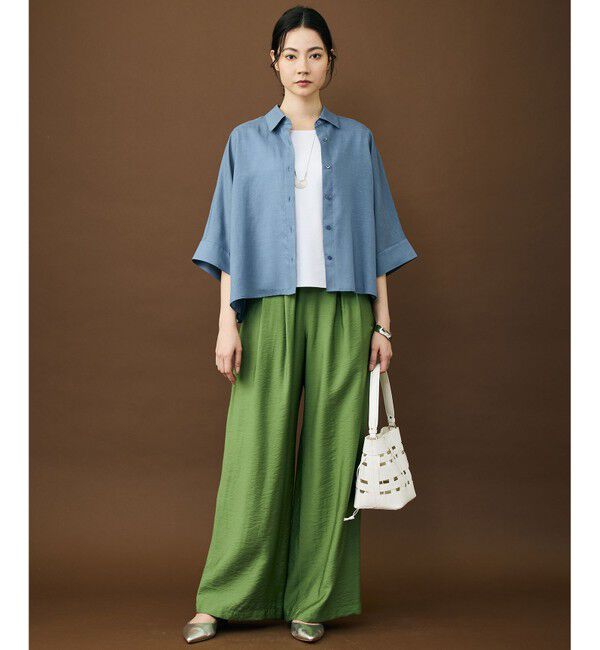 自由区「【SHIHOさん着用・長さ調節可】スワール ネックレス」|ネックレス|