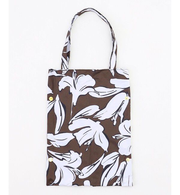 自由区「ボタニカルプリント アンブレラ」|傘|