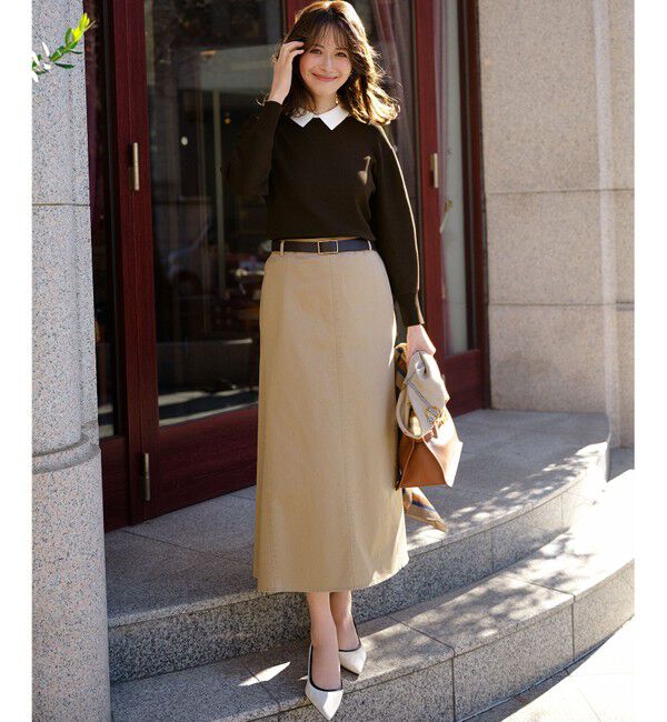 23区「【滝沢眞規子さん着用】ホールレス ベルト」|ベルト|