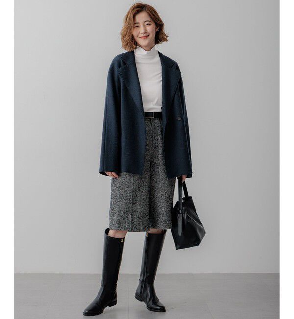 23区「【滝沢眞規子さん着用】ホールレス ベルト」|ベルト|