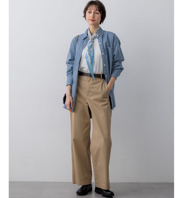 23区「【滝沢眞規子さん着用】ホールレス ベルト」|ベルト|