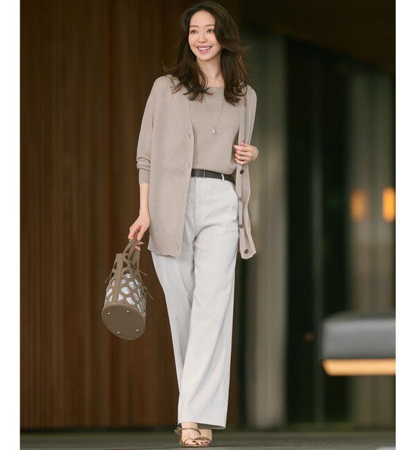 23区「【滝沢眞規子さん着用】ホールレス ベルト」|ベルト|