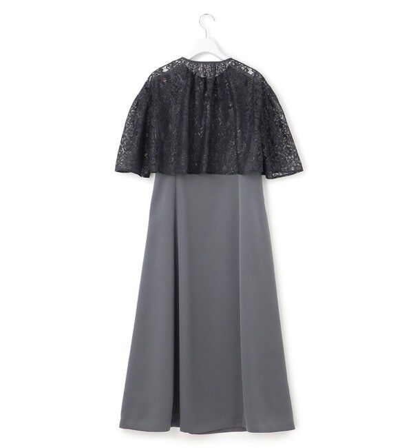 23区「【APPLAUDIR】ブライトフラワーレースコンビ ドレス」|ドレス|