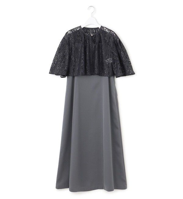 23区「【APPLAUDIR】ブライトフラワーレースコンビ ドレス」|ドレス|