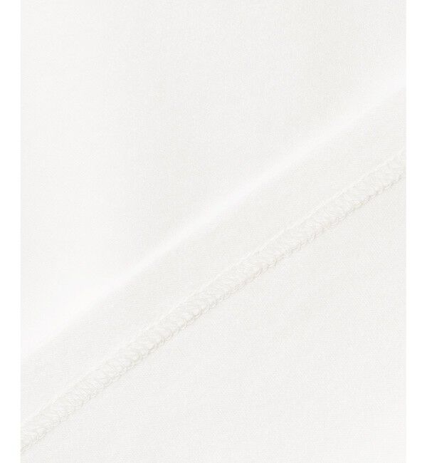 23区「【好評につき新色追加/汗じみ防止】エンブロイダリージャージー レースキャミソール付き カットソー」|Tシャツ・カットソー|