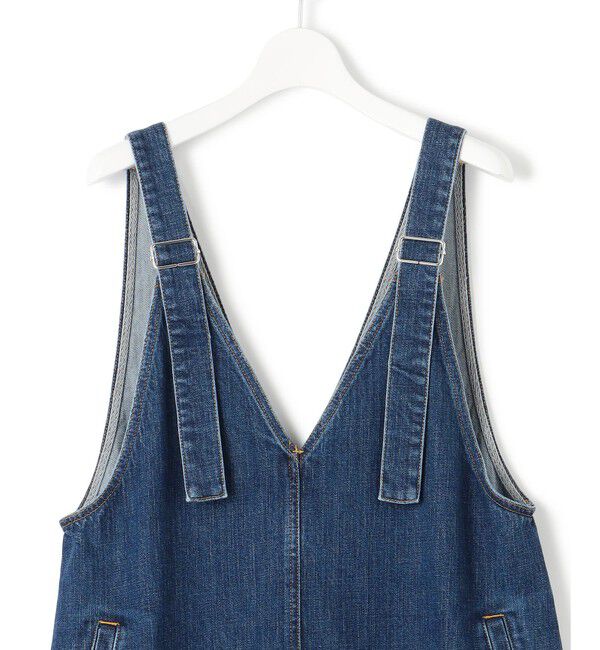 23区「【RED CARD TOKYO&times;23区】デニム サロペット ワンピース」|ワンピース|