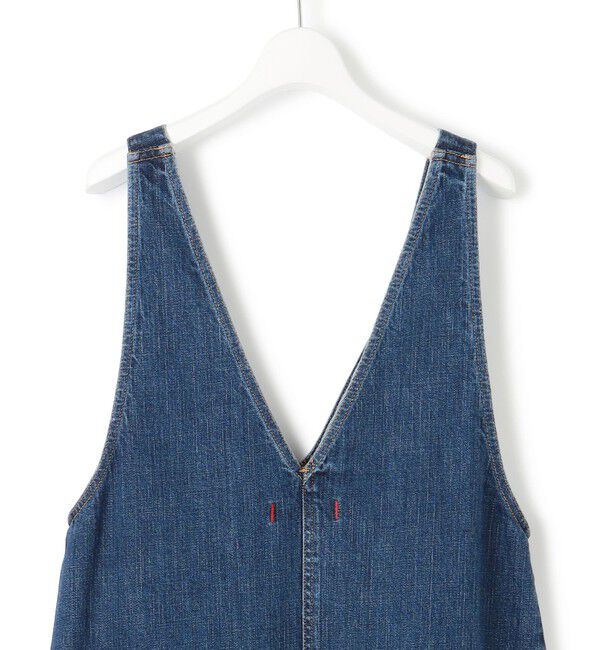 23区「【RED CARD TOKYO&times;23区】デニム サロペット ワンピース」|ワンピース|