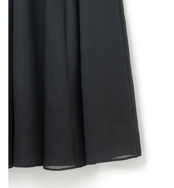 23区「【洗える】シアービエラ ギャザー スカート」|スカート|