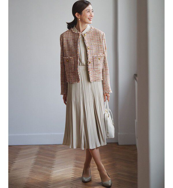 23区「【洗える】クリスタルアムンゼン ウエスト切り替え ワンピース」|ワンピース|