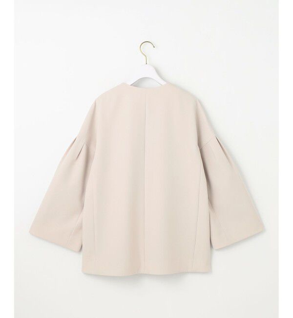 any SiS「【UVカット】セレモニードルマン ジャコット」|ノーカラーコート|