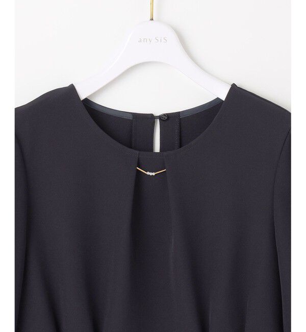 ANY SIS「【優木まおみさんコラボ】秒映えセレモニー セットアップ」|スーツ|