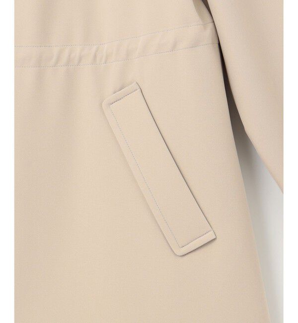 ANY SIS「【撥水・UVカット・洗える】フーデットロング コート」|ミリタリー・モッズコート|