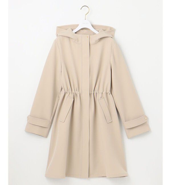 ANY SIS「【撥水・UVカット・洗える】フーデットロング コート」|ミリタリー・モッズコート|