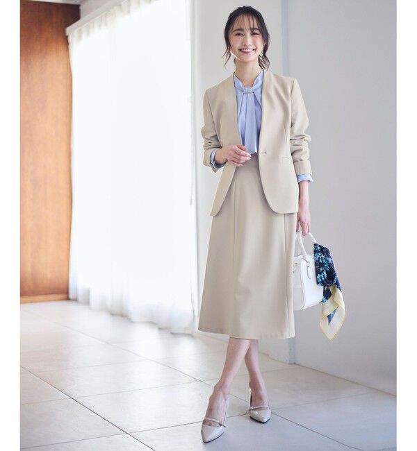 ANY SIS「【洗える】褒めらレディフレア スカート」|スカート|