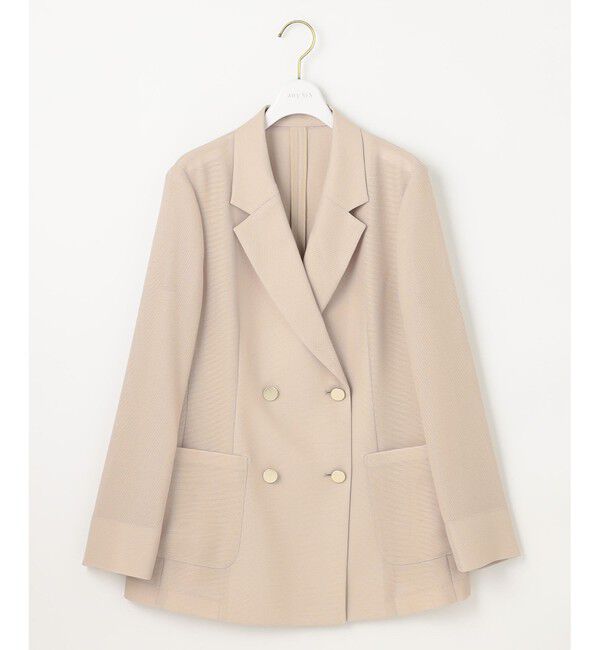 ANY SIS「【吸水速乾・洗える】シアーメッシュ ジャケット」|テーラードジャケット|