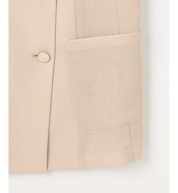 ANY SIS「【吸水速乾・洗える】シアーメッシュ ジャケット」|テーラードジャケット|