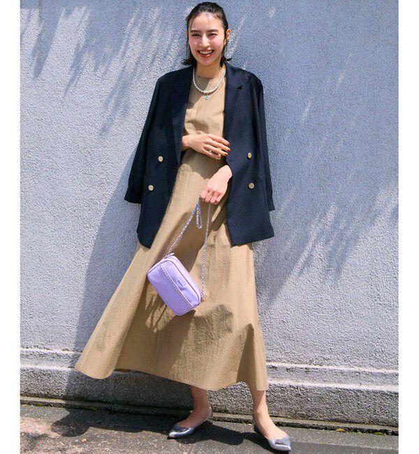 ANY SIS「【吸水速乾・洗える】シアーメッシュ ジャケット」|テーラードジャケット|