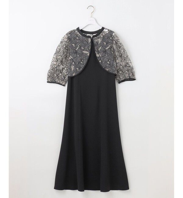 any SiS「【LilyCalin】ラインフラワーボレロ &times; ドレス」|ドレス|