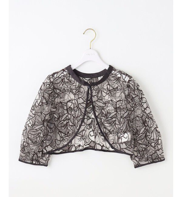 any SiS「【LilyCalin】ラインフラワーボレロ &times; ドレス」|ドレス|