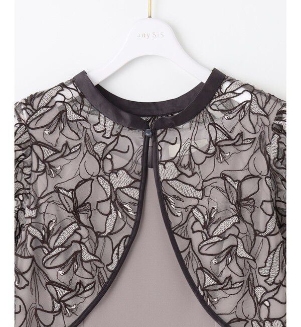 any SiS「【LilyCalin】ラインフラワーボレロ &times; ドレス」|ドレス|