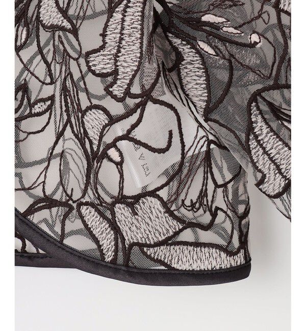 any SiS「【LilyCalin】ラインフラワーボレロ &times; ドレス」|ドレス|