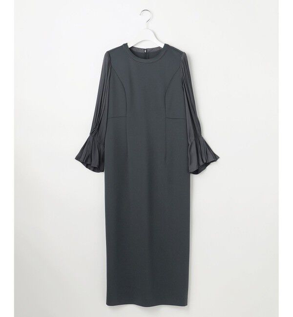 ANY SIS「【洗える】ベルスリーブナロー ドレス」|ドレス|