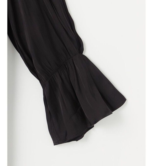 ANY SIS「【洗える】ベルスリーブナロー ドレス」|ドレス|