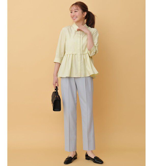 ANY SIS「スマートビューティストレッチ テーパードパンツ」|その他|