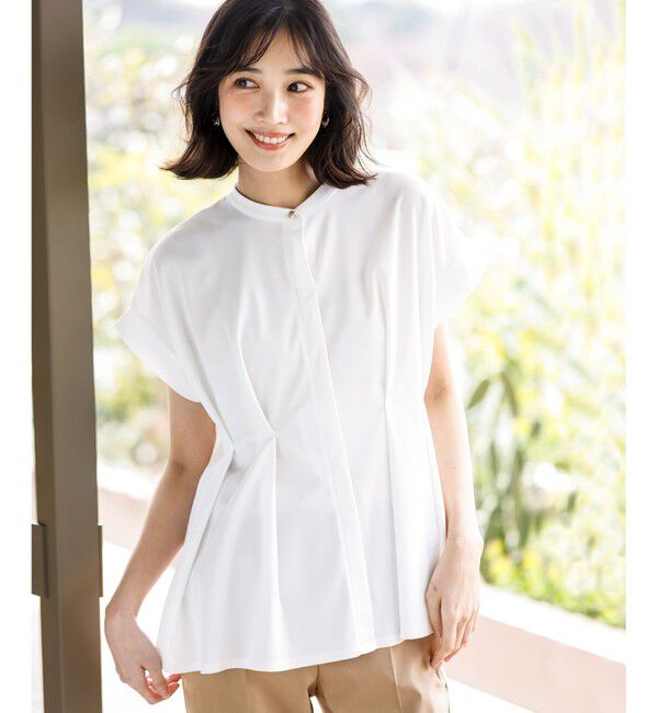 ANY SIS「カナパウエストタック プルオーバー」|Tシャツ・カットソー|オフ