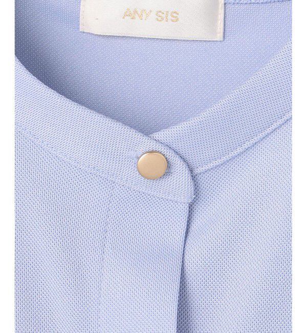 ANY SIS「カナパウエストタック プルオーバー」|Tシャツ・カットソー|