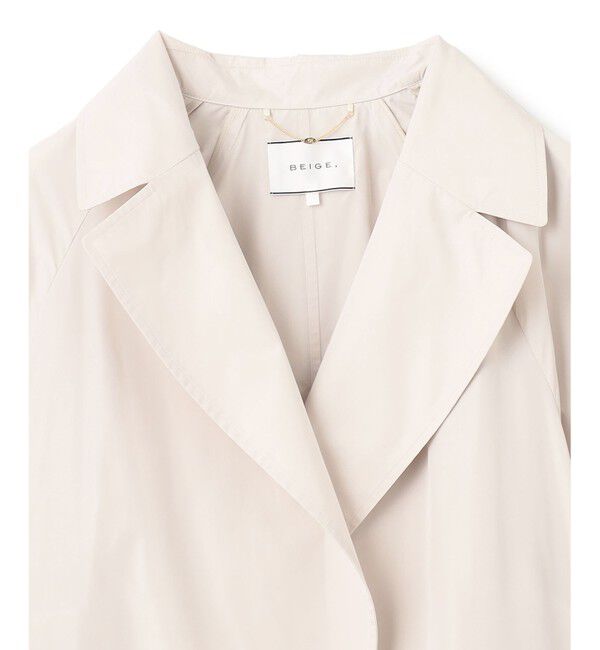 BEIGE,「CHARLOTTE / トレンチコート」|トレンチコート|