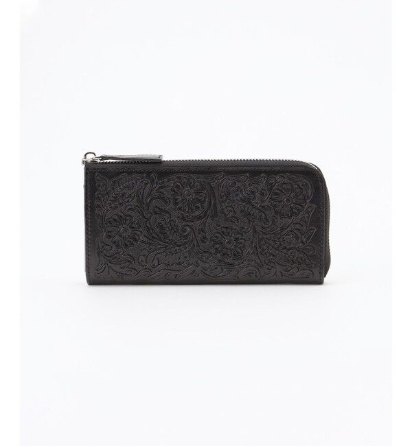 Carving Tribes「Long Wallet」|財布|ブラック