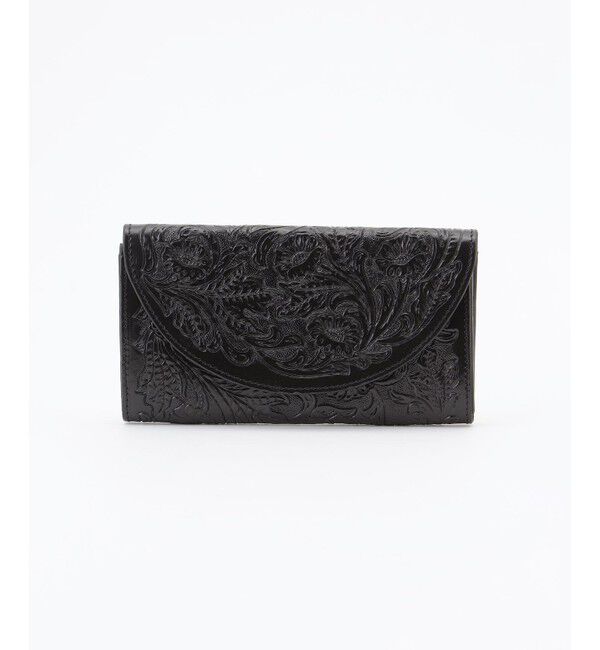 Carving Tribes「Flap Wallet TH」|財布|ブラック