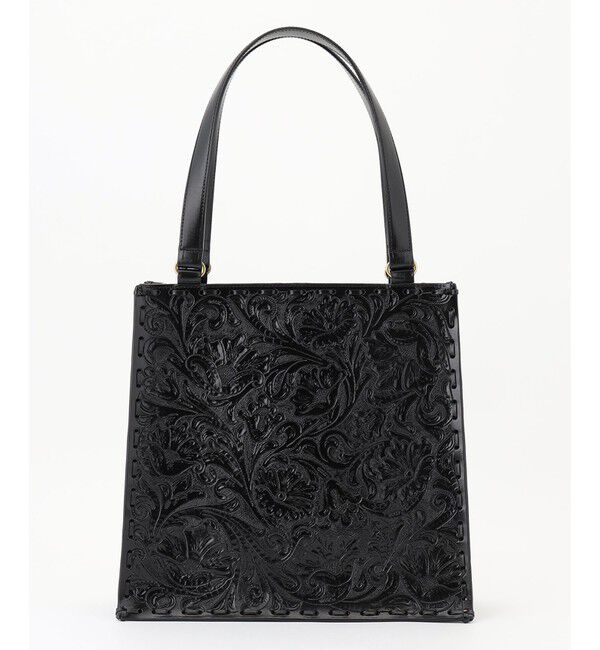 Carving Tribes「Carving Tote Bag」|トートバッグ|ブラック