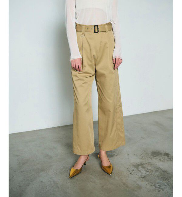 Diagram「アシンメトリーワークパンツ」|その他|キャメル