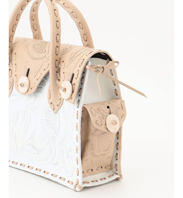 Carving Tribes「BI MaestraS-ca」|ハンドバッグ|