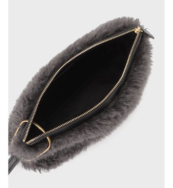  「ORSETTO MORBIDO BAG」|クラッチバッグ|