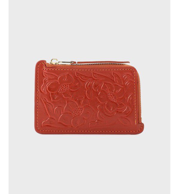 Carving Tribes「RingCardcase」|名刺入れ・カードケース|オレンジ