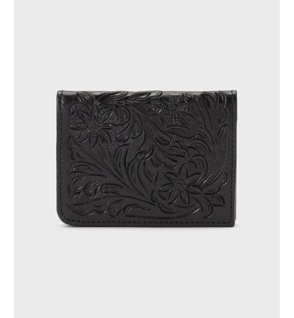 Carving Tribes「Bifold Wallet」|財布|ブラック