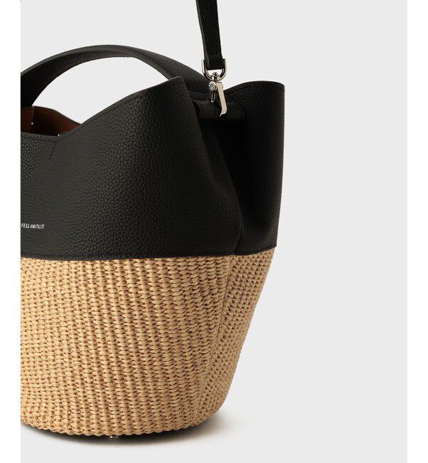 「FEEL AND TASTE Combi BAG」|ハンドバッグ|