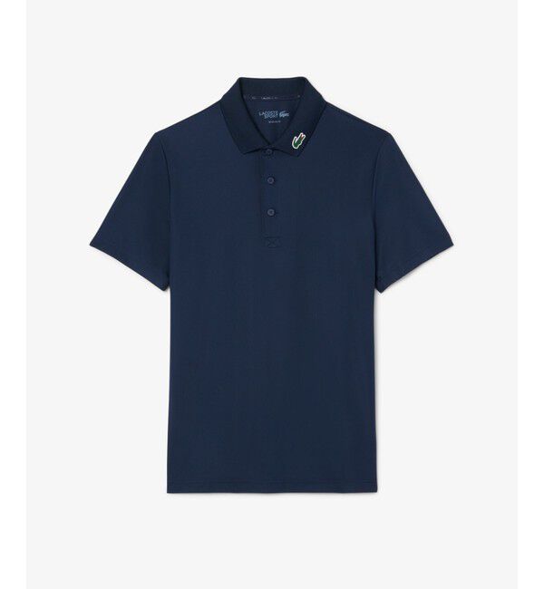 LACOSTE「カラーワニロゴパッチゴルフポロシャツ」|ポロシャツ|