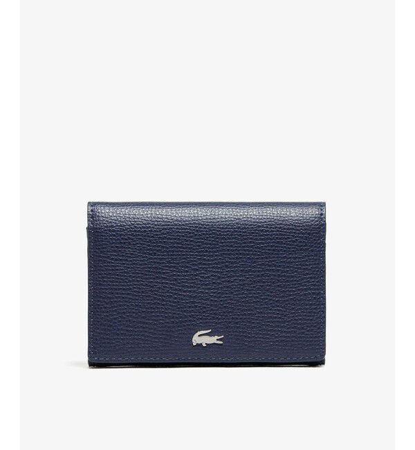 LACOSTE「名刺入れ」|名刺入れ・カードケース|ネイビー